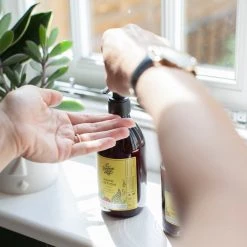 The Handmade Soap Company Hand Lotion - Lemongrass & Cedarwood