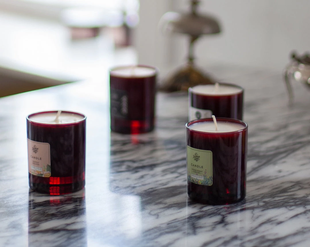 The Handmade Soap Company Soy Wax Candle - Grapefruit & May Chang Candles & Diffusers 5 The Handmade Soap Company Soy Wax Candle - Grapefruit & May Chang Candles & Diffusers