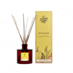 The Handmade Soap Company Reed Diffuser - Lemongrass & Cedarwood Candles & Diffusers