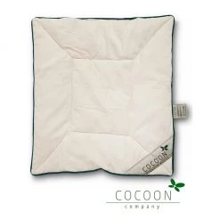 COCOON COMPANY Kapok Organic Baby Flat Pillow- 40 Cm X 45 Cm