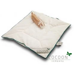 COCOON COMPANY Kapok Organic Baby Flat Pillow- 40 Cm X 45 Cm