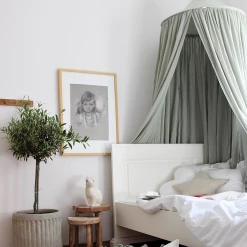 Cotton & Sweets Cotton Canopy - Desert Green