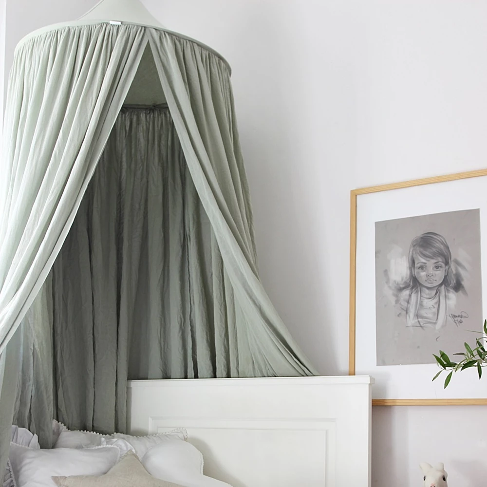 Cotton & Sweets Cotton Canopy - Desert Green 5 Cotton & Sweets Cotton Canopy - Desert Green