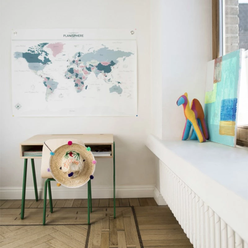 In2Wood Kids Desk - Green Kids Desks & Stools 4 In2Wood Kids Desk - Green Kids Desks & Stools