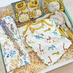 Josh & Jenna Luxury Baby Gift Box - Lion