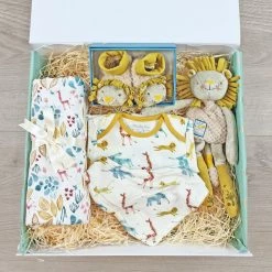 Josh & Jenna Luxury Baby Gift Box - Lion