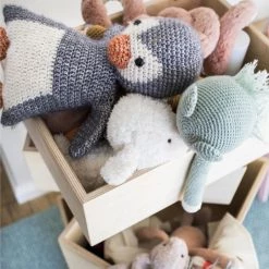 In2Wood Storage Carousel - 4 Boxes