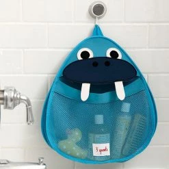 3 Sprouts Bath Storage Caddy - Walrus