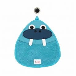 3 Sprouts Bath Storage Caddy - Walrus