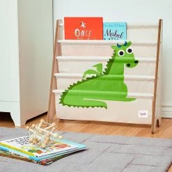 Book Rack 3 Sprouts Book Shelf Rack - Dragon
