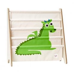 Book Rack 3 Sprouts Book Shelf Rack - Dragon