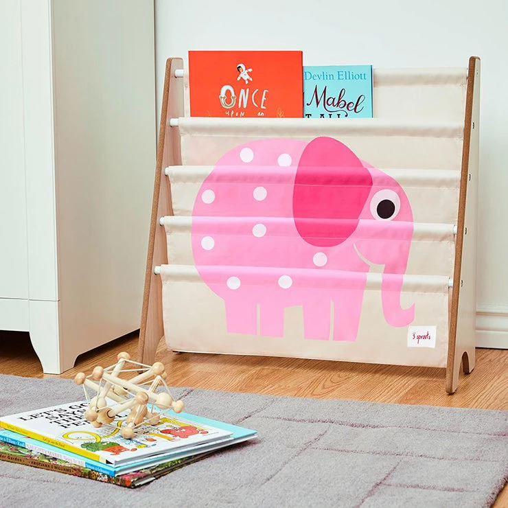 Book Rack 3 Sprouts Book Shelf Rack - Elephant 4 Book Rack 3 Sprouts Book Shelf Rack - Elephant