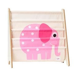 Book Rack 3 Sprouts Book Shelf Rack - Elephant