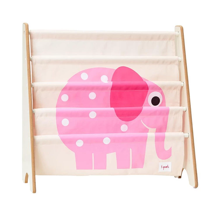 Book Rack 3 Sprouts Book Shelf Rack - Elephant 3 Book Rack 3 Sprouts Book Shelf Rack - Elephant