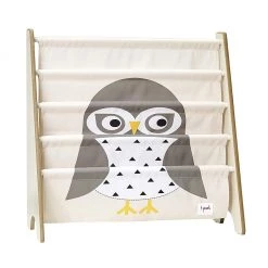 Book Rack 3 Sprouts Book Shelf Rack - Owl