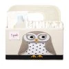 3 Sprouts Diaper Caddy - Owl 2 3 Sprouts Diaper Caddy - Owl