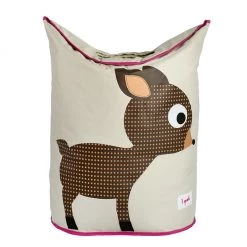 3 Sprouts Laundry Hamper - Deer