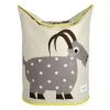Bath Storage & Laundry Hampers 3 Sprouts Laundry Hamper - Goat