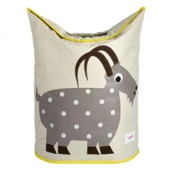 Bath Storage & Laundry Hampers 3 Sprouts Laundry Hamper - Goat
