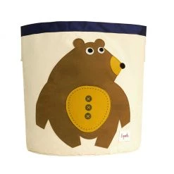 Toy Storage Baskets 3 Sprouts Toy Storage Bin - Bear