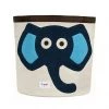 Toy Storage Baskets 3 Sprouts Toy Storage Bin - Blue Elephant