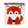 3 Sprouts Toy Storage Bin - Fox