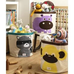 Toy Storage Baskets 3 Sprouts Toy Storage Bin - Deer