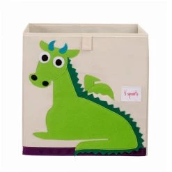 3 Sprouts Toy Storage Box - Dragon