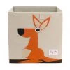3 Sprouts Toy Storage Box - Kangaroo Toy Storage Boxes