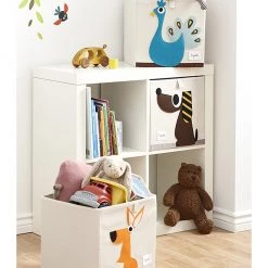 3 Sprouts Toy Storage Box - Kangaroo Toy Storage Boxes