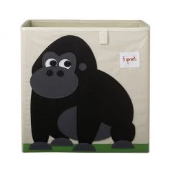 3 Sprouts Toy Storage Box - Gorilla Toy Storage Boxes