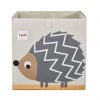 3 Sprouts Toy Storage Box - Hedgehog Toy Storage Boxes