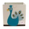 3 Sprouts Toy Storage Box - Peacock