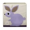 Toy Storage Boxes 3 Sprouts Toy Storage Box - Rabbit