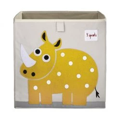 Toy Storage Boxes 3 Sprouts Toy Storage Box - Rhino