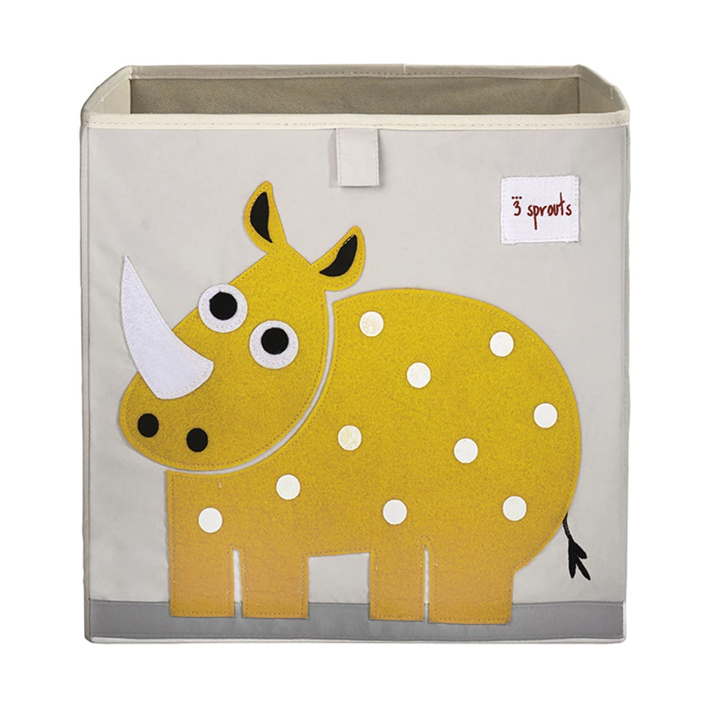 Toy Storage Boxes 3 Sprouts Toy Storage Box - Rhino 3 Toy Storage Boxes 3 Sprouts Toy Storage Box - Rhino