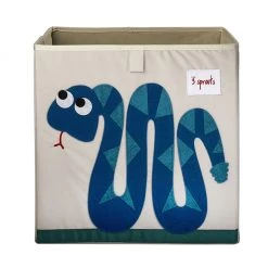 Toy Storage Boxes 3 Sprouts Toy Storage Box - Snake