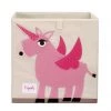 3 Sprouts Toy Storage Box - Unicorn Toy Storage Boxes