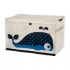 Toy Chests 3 Sprouts Large Toy Chest - Whale