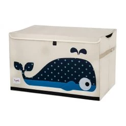 Toy Chests 3 Sprouts Large Toy Chest - Whale