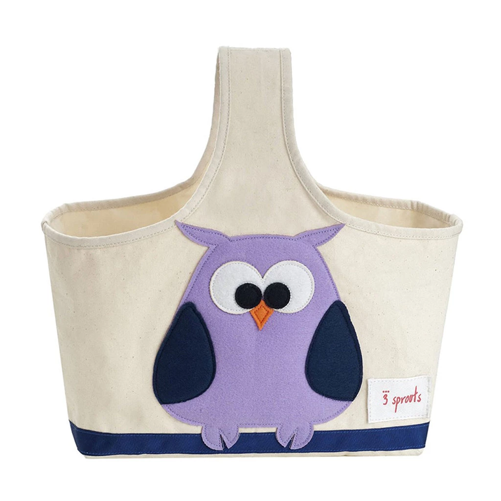 3 Sprouts Storage Caddy - Owl Nursery Storage Caddy's 3 3 Sprouts Storage Caddy - Owl Nursery Storage Caddy's