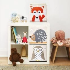Toy Storage Boxes 3 Sprouts Toy Storage Box - Fox