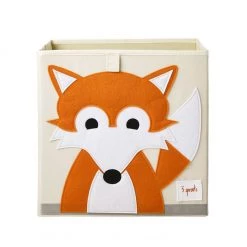 Toy Storage Boxes 3 Sprouts Toy Storage Box - Fox