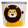 3 Sprouts Toy Storage Bin - Lion Toy Storage Baskets