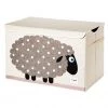 3 Sprouts Large Toy Chest - Sheep