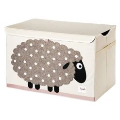 3 Sprouts Large Toy Chest - Sheep