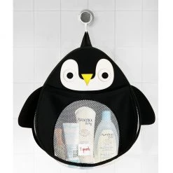 3 Sprouts Bath Storage Caddy - Penguin Bath Storage & Laundry Hampers