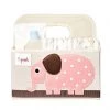 3 Sprouts Diaper Caddy - Elephant