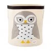 3 Sprouts Toy Storage Bin - Owl
