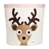 Toy Storage Baskets 3 Sprouts Toy Storage Bin - Deer